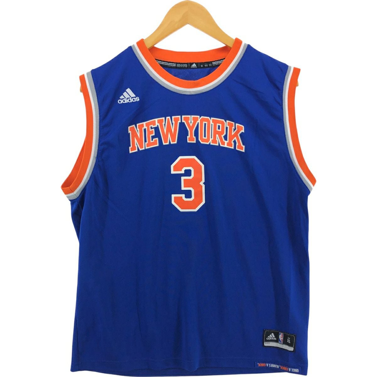 古着 アディダス adidas NBA NEW YORK KNICKS ニューヨークニックス