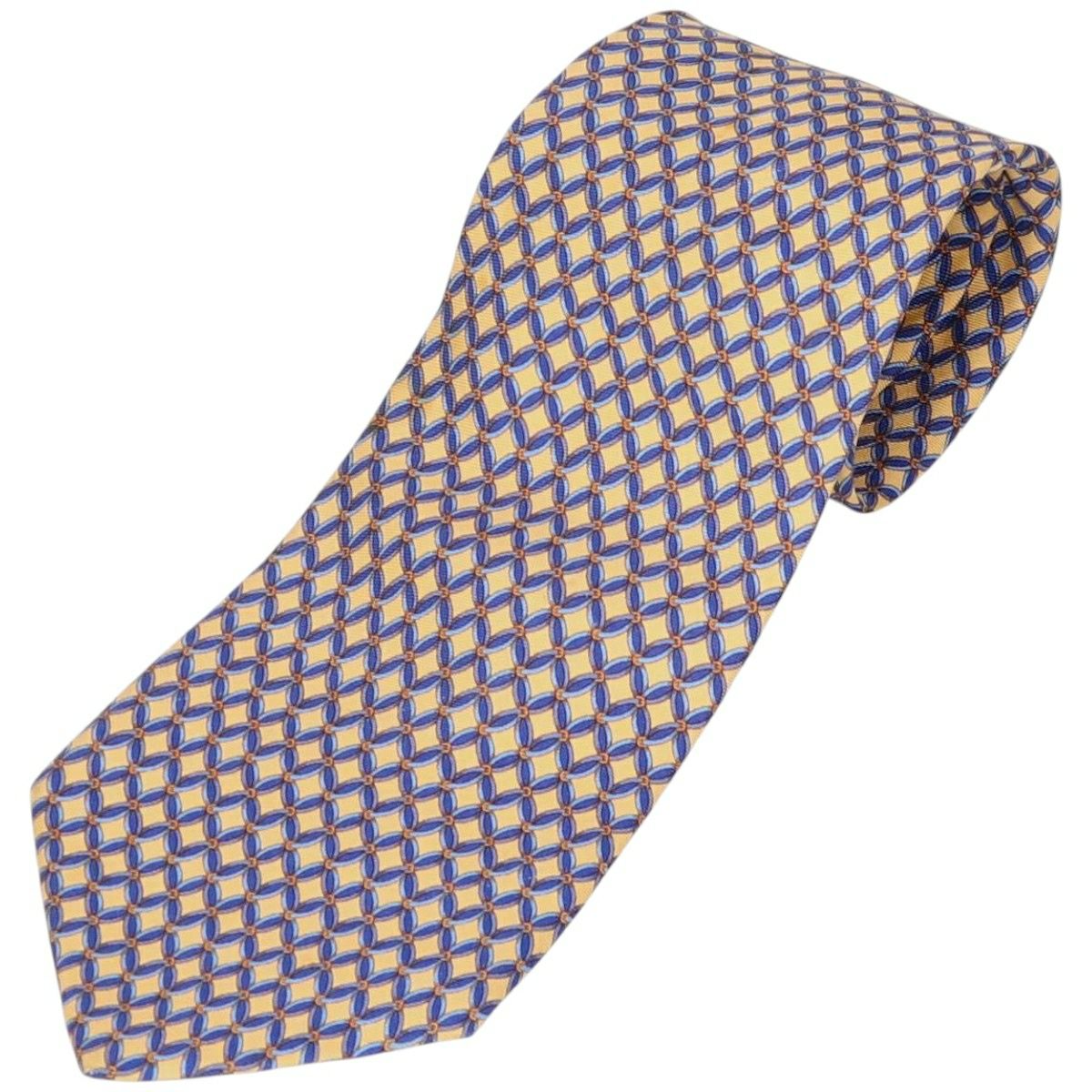 古着 ブルックスブラザーズ Brooks Brothers MAKERS 総柄 ネクタイ USA