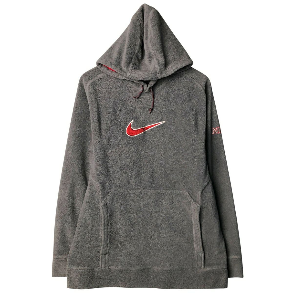 古着 00年代 ナイキ NIKE スウェットフルジップパーカー メンズL相当