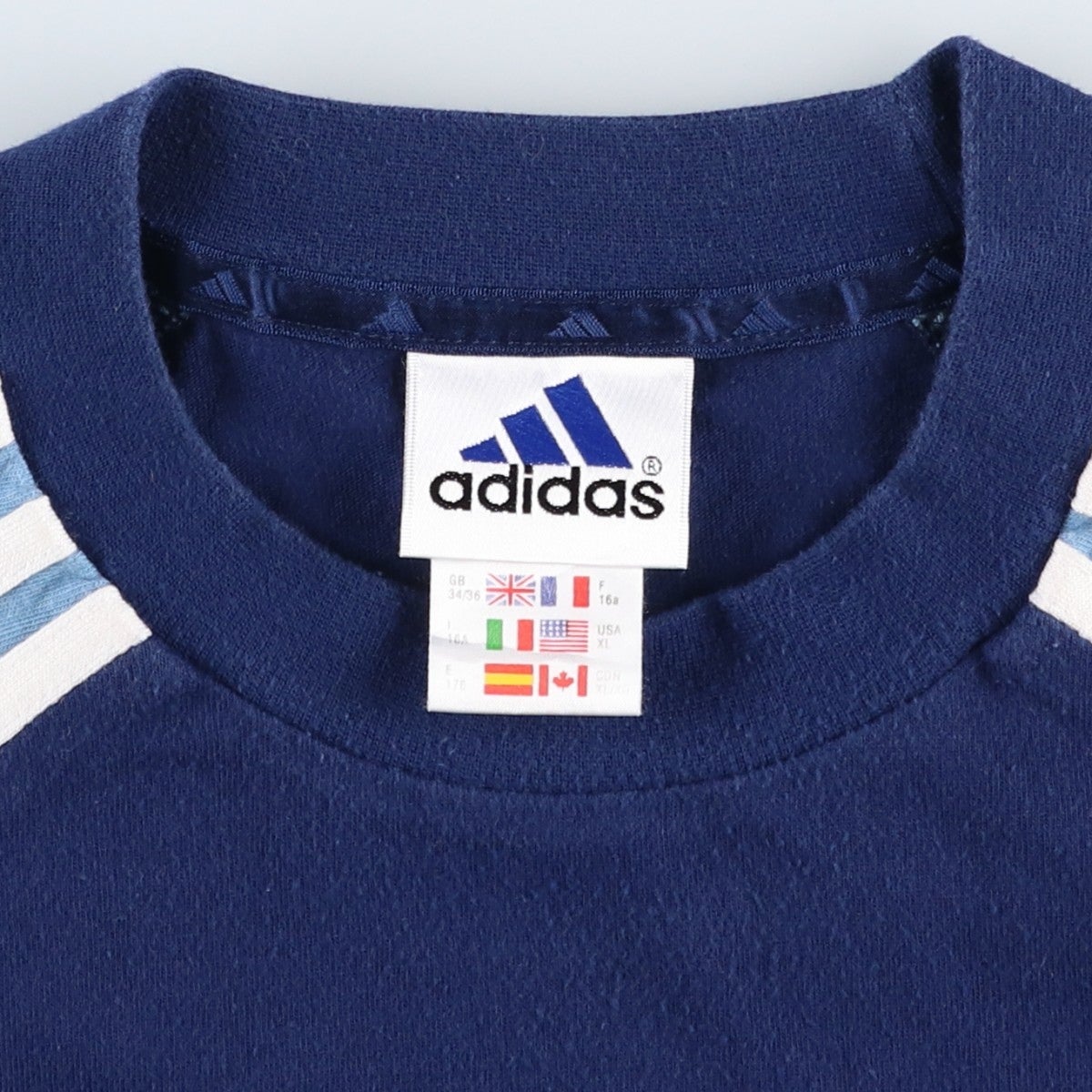 古着 00年代 アディダス adidas スペイン代表 スポーツTシャツ メンズ