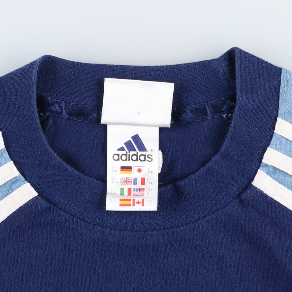 古着 00年代 アディダス adidas スペイン代表 スポーツTシャツ メンズ