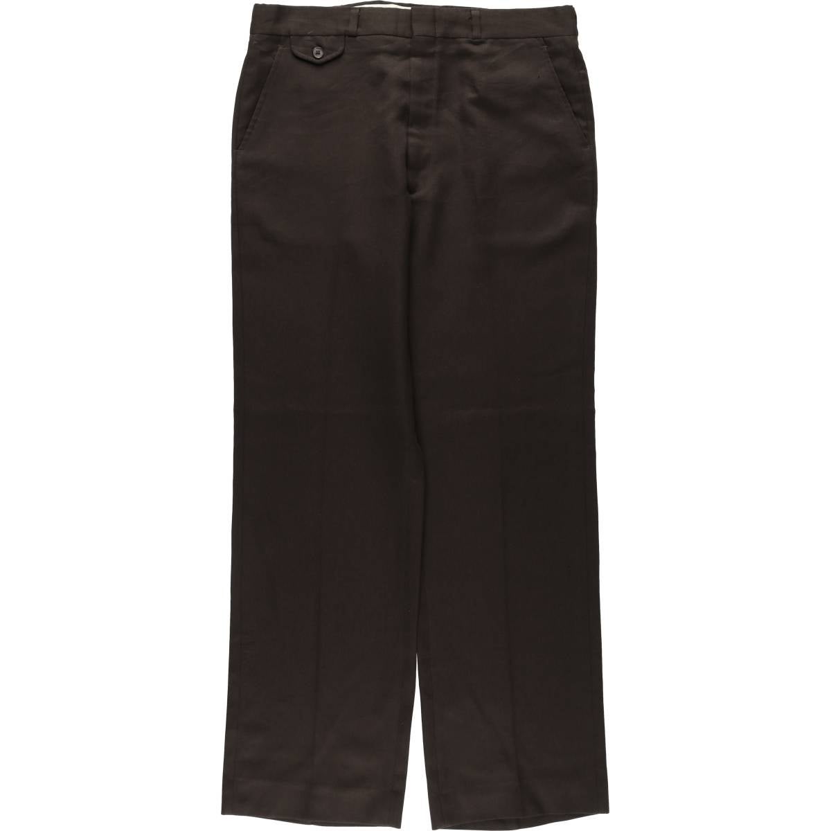 古着 70～80年代 ハガー Haggar スラックスパンツ USA製 メンズw36相当