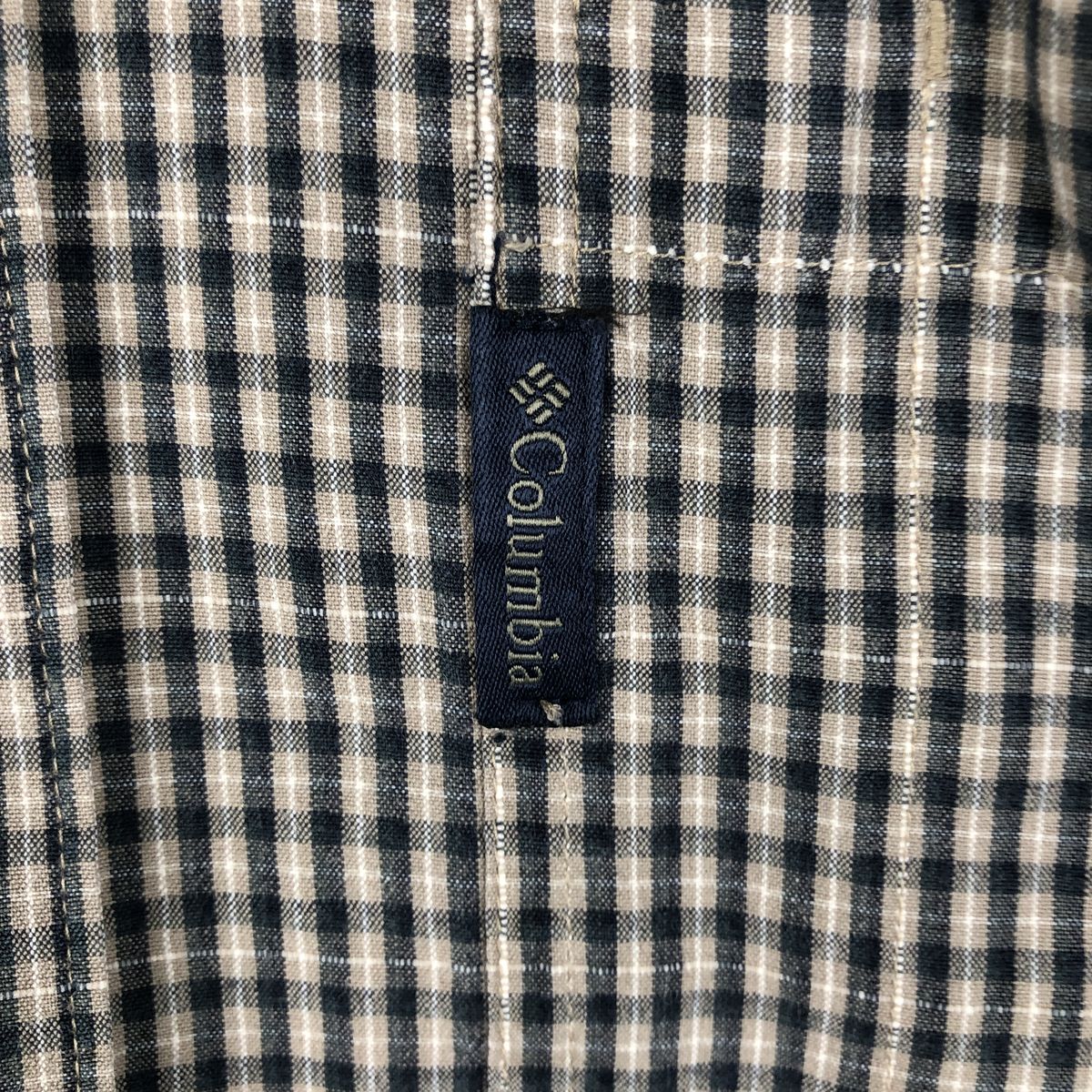 古着 00年代 コロンビア Columbia 長袖 ボタンダウンチェックシャツ
