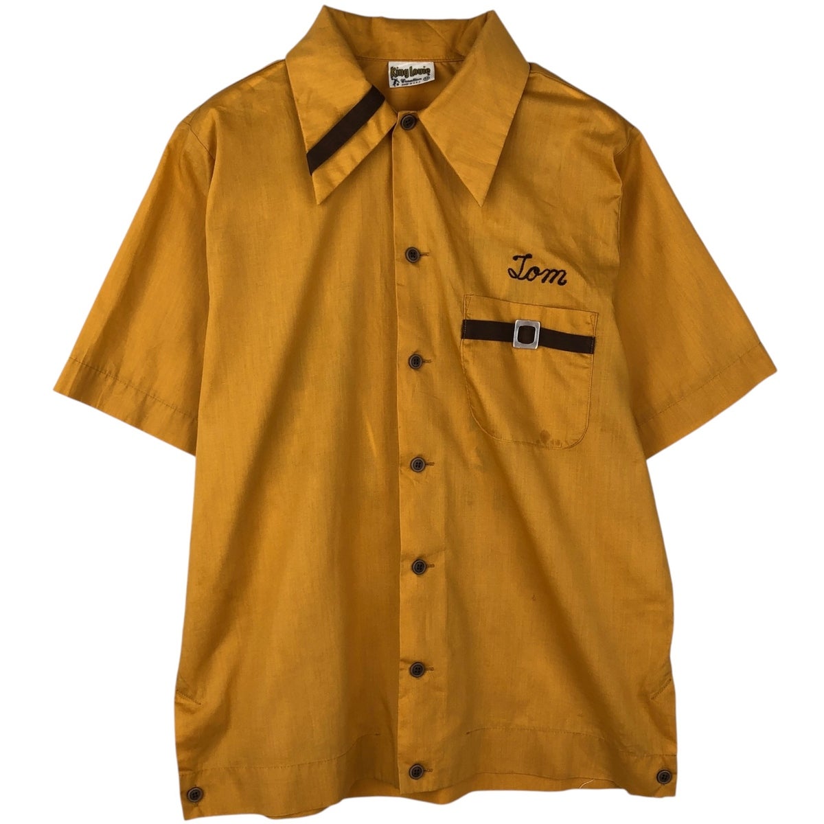 【USA製】King Louie ボウリングシャツ USA製King Louieボーリングシャツ | CUSTOM FEVER