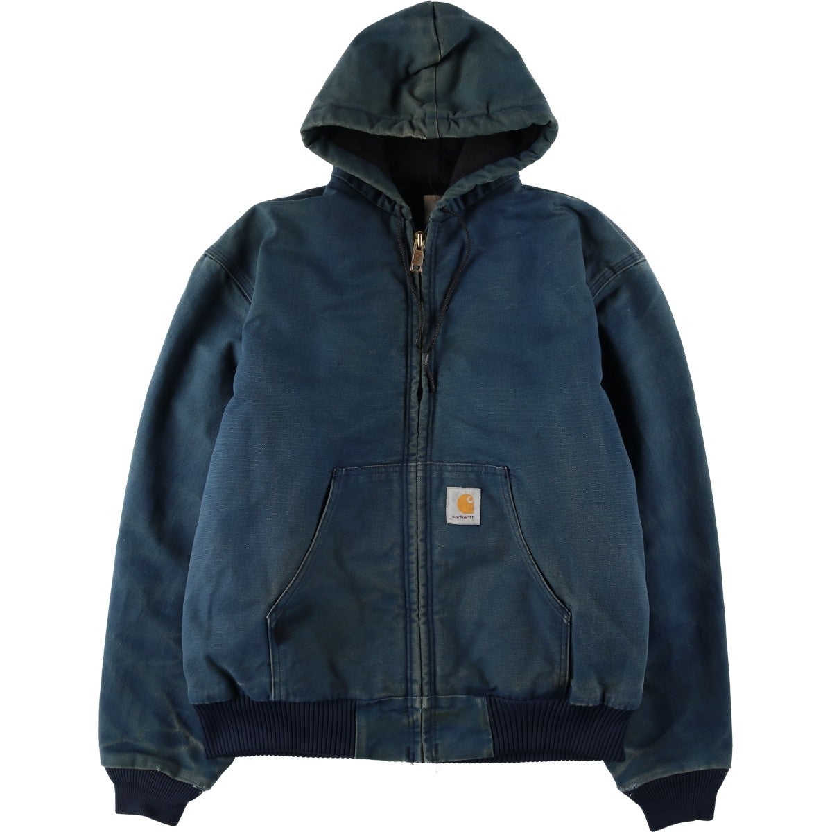 古着 カーハート Carhartt アクティブジャケット 中綿入り ダック