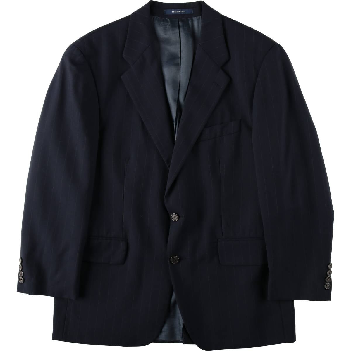 古着 ラルフローレン Ralph Lauren CHAPS チャップス ウールテーラード