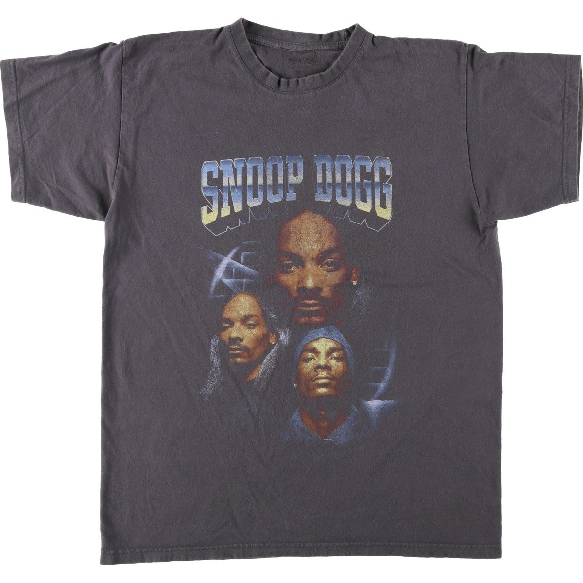 古着 SNOOP DOGG スヌープドッグ ラップTシャツ ラップT メンズM相当