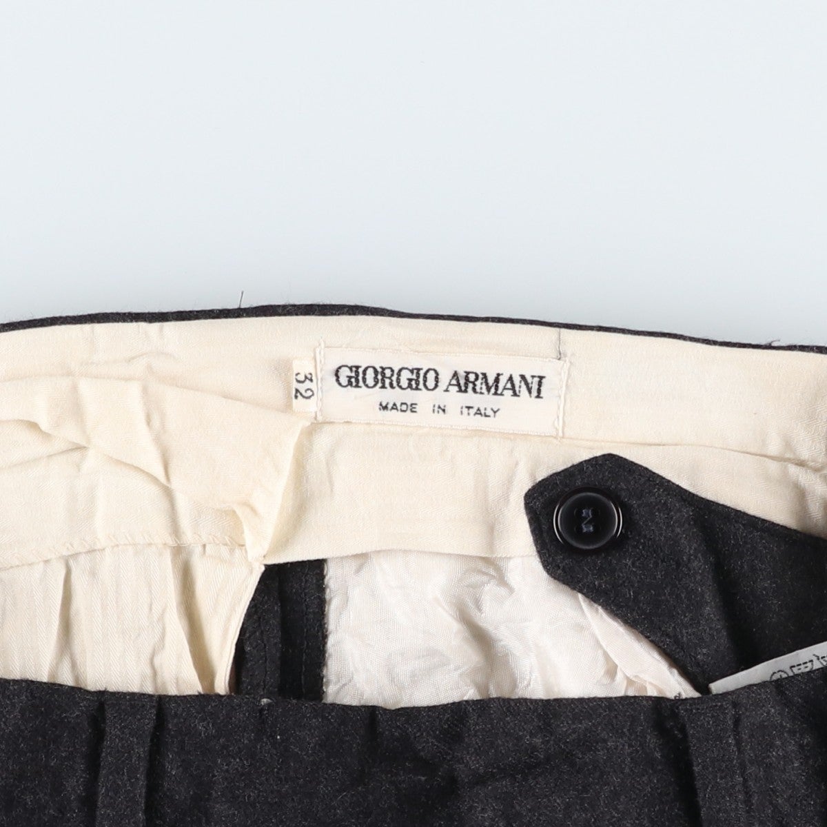 古着 ～90年代 ジョルジオアルマーニ Giorgio Armani ツータック