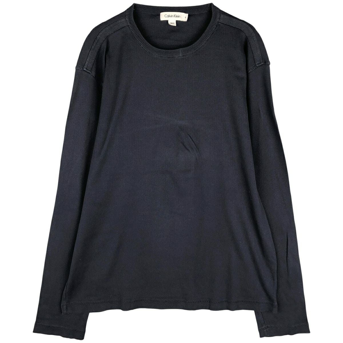 古着 00年代～ カルバンクライン Calvin klein サーマルロングTシャツ