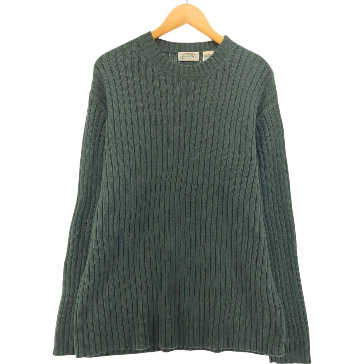 古着 セントジョンズベイ ST.JOHNS BAY ヘンリーネック サーマルロンT