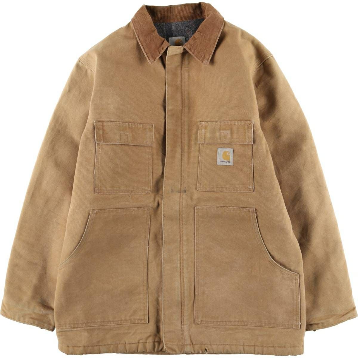 古着 カーハート Carhartt 125周年モデル デトロイトジャケット 中綿