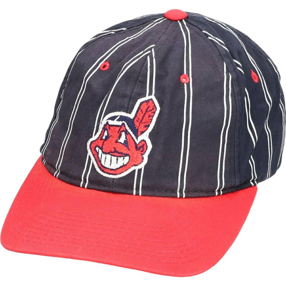 古着 90年代 スターター Starter MLB CLEVELAND INDIANS