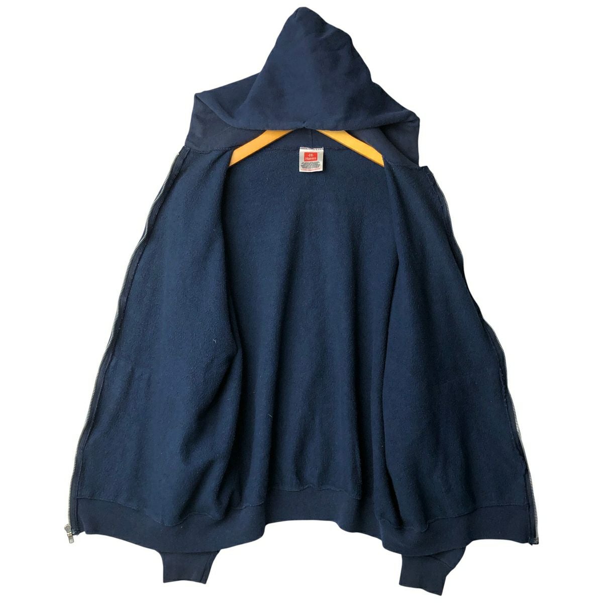 古着 90～00年代 ヘインズ Hanes スウェットフルジップパーカー メンズ