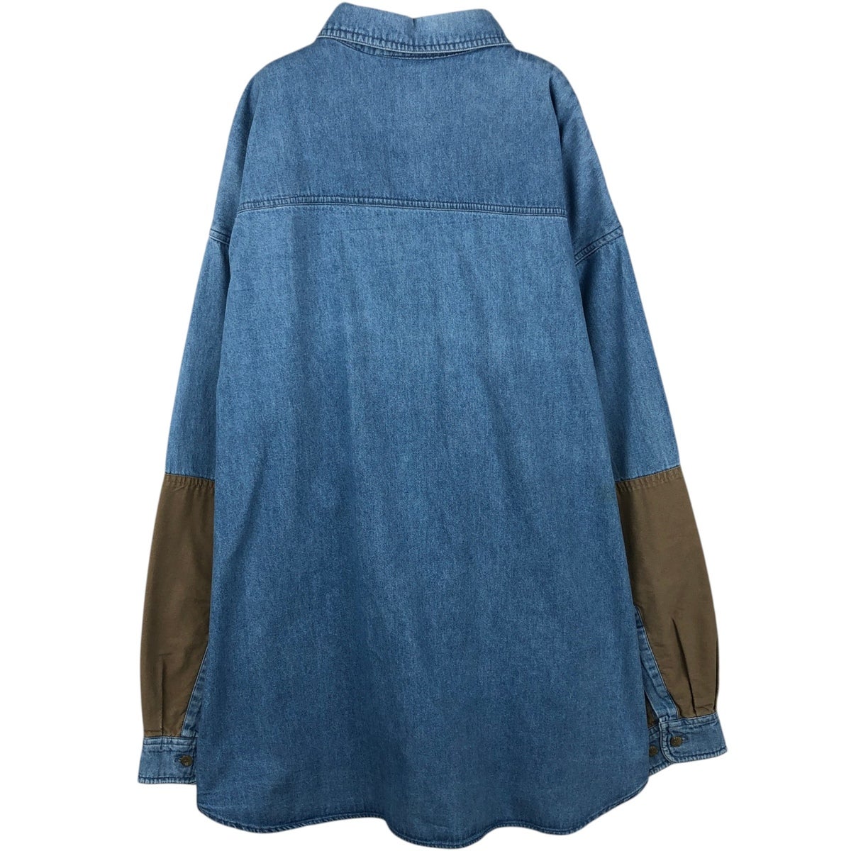 コロン様デニムシャツ 古着 コロンビア Columbia Radial Sleeve ハンティング 長袖 デニム