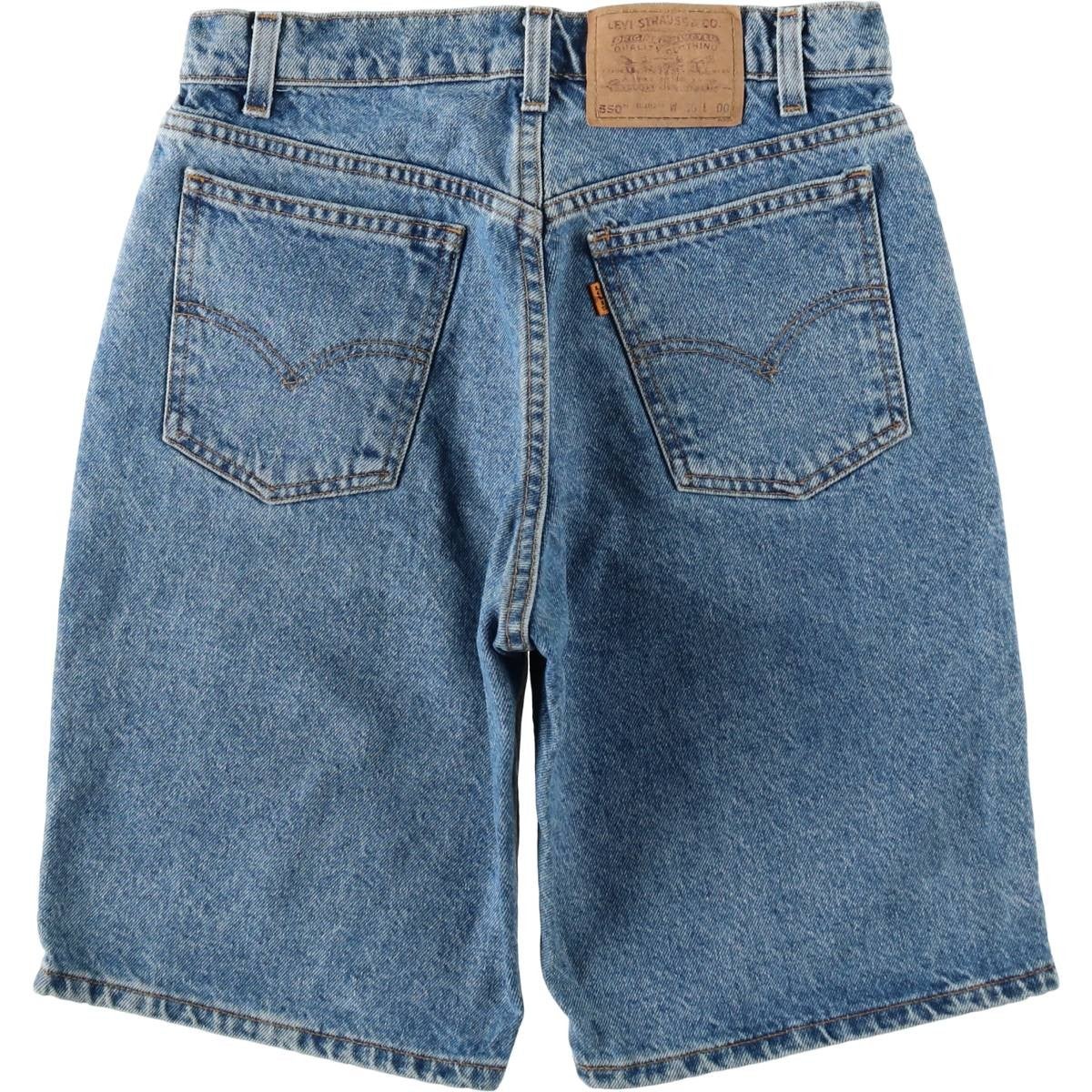 古着 90年代 リーバイス Levis 550 RELAXED FIT オレンジタブ デニム