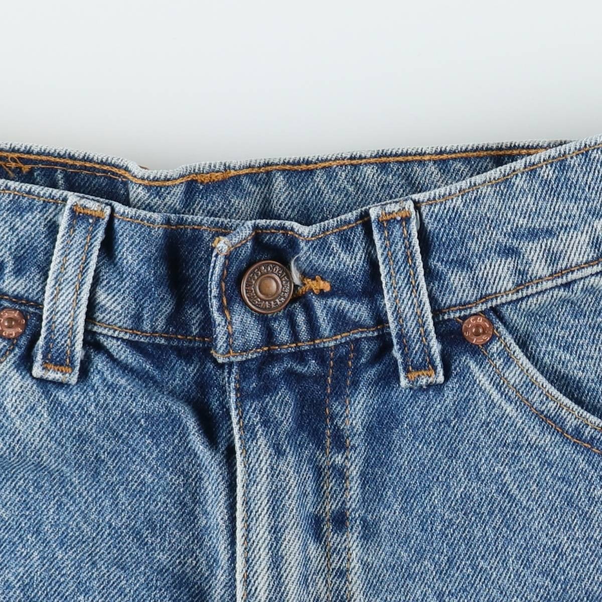 古着 90年代 リーバイス Levis 550 RELAXED FIT オレンジタブ デニム