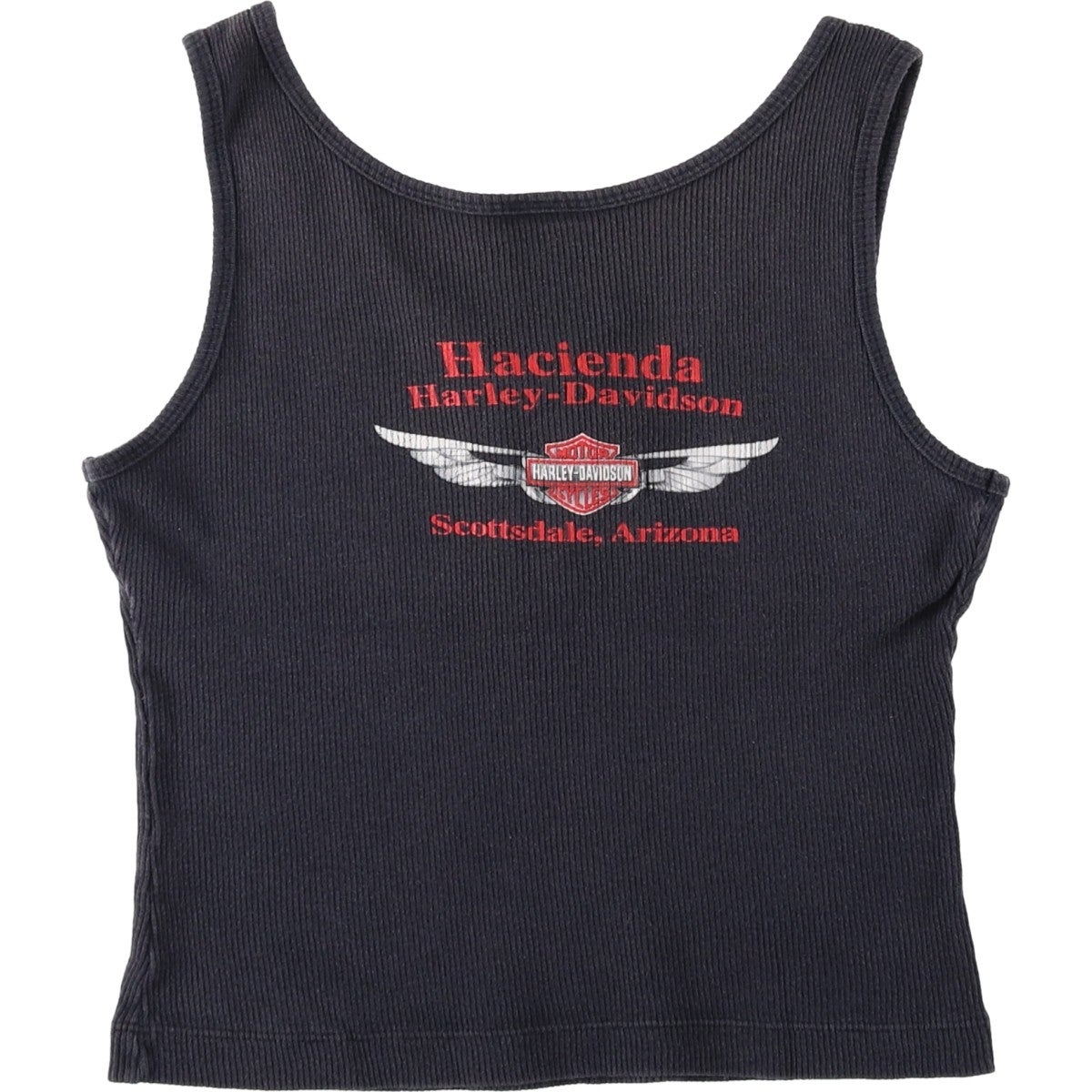 古着 00年代 ハーレーダビッドソン Harley-Davidson レースアップ