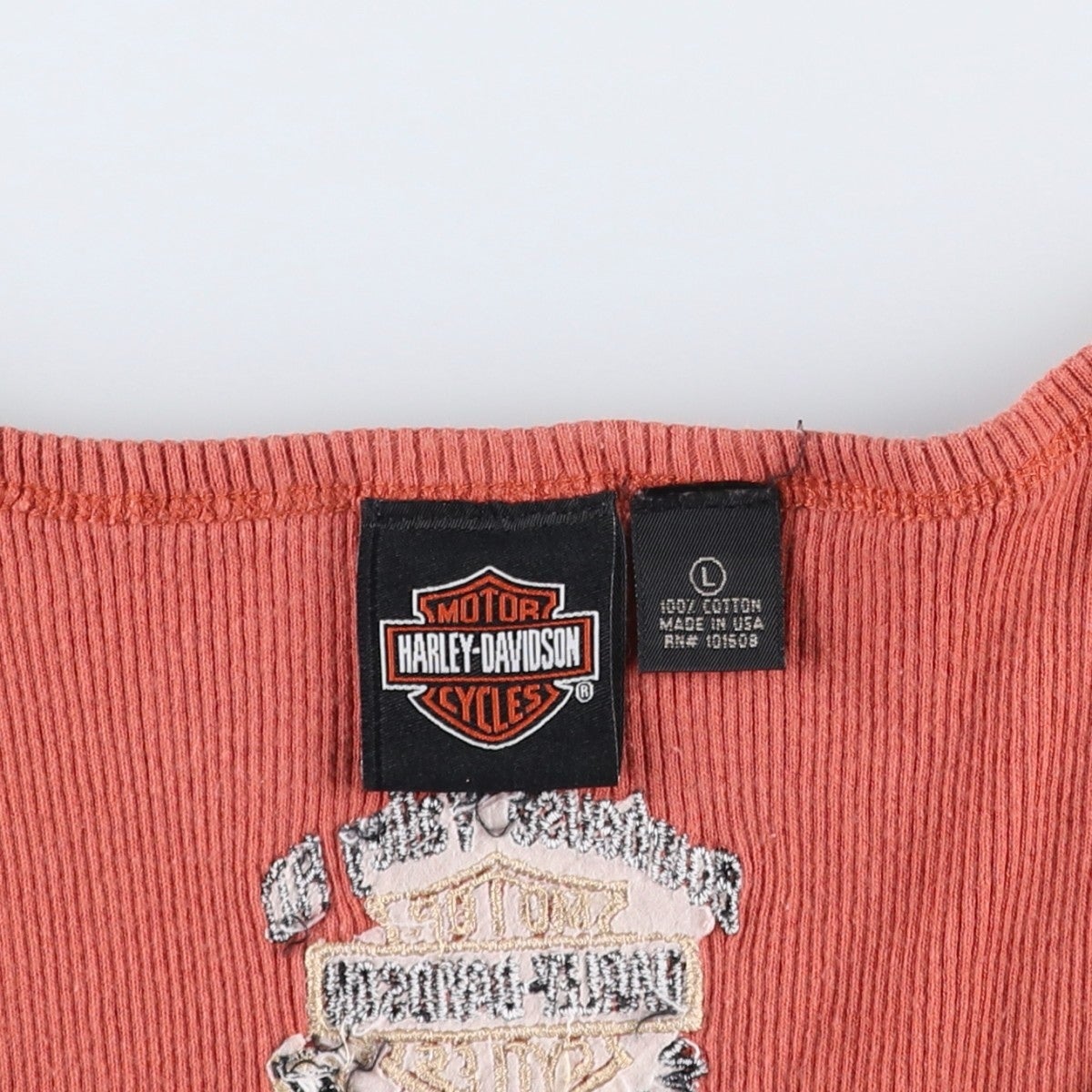 古着 ハーレーダビッドソン Harley-Davidson モーターサイクル タンク