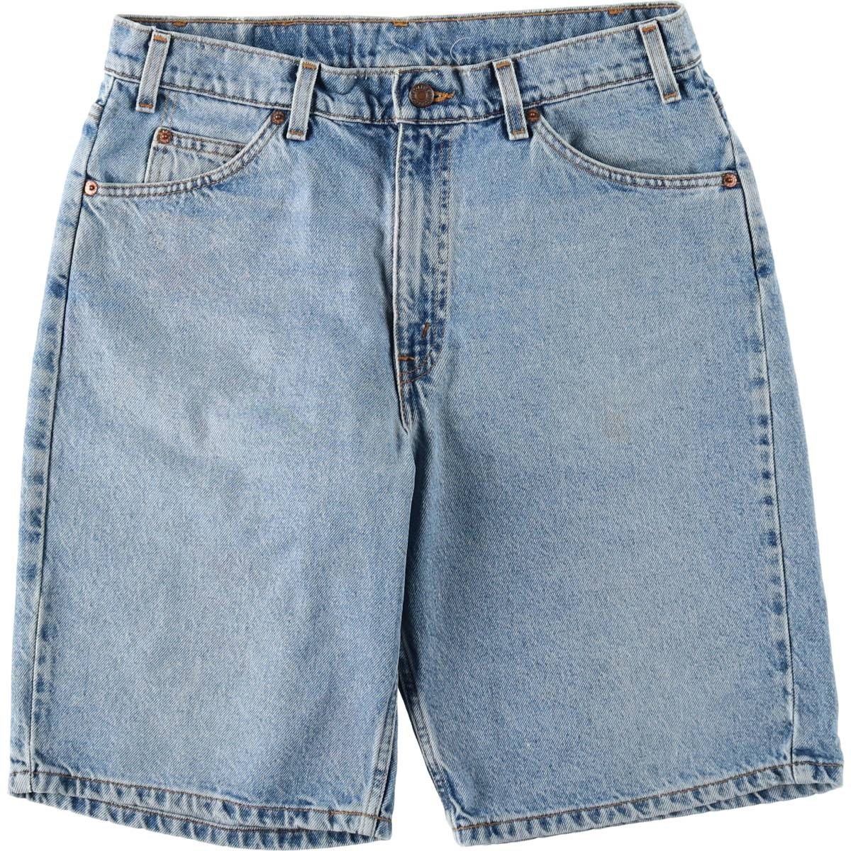 古着 90年代 リーバイス Levis 550 RELAXED FIT デニムショーツ ハーフ