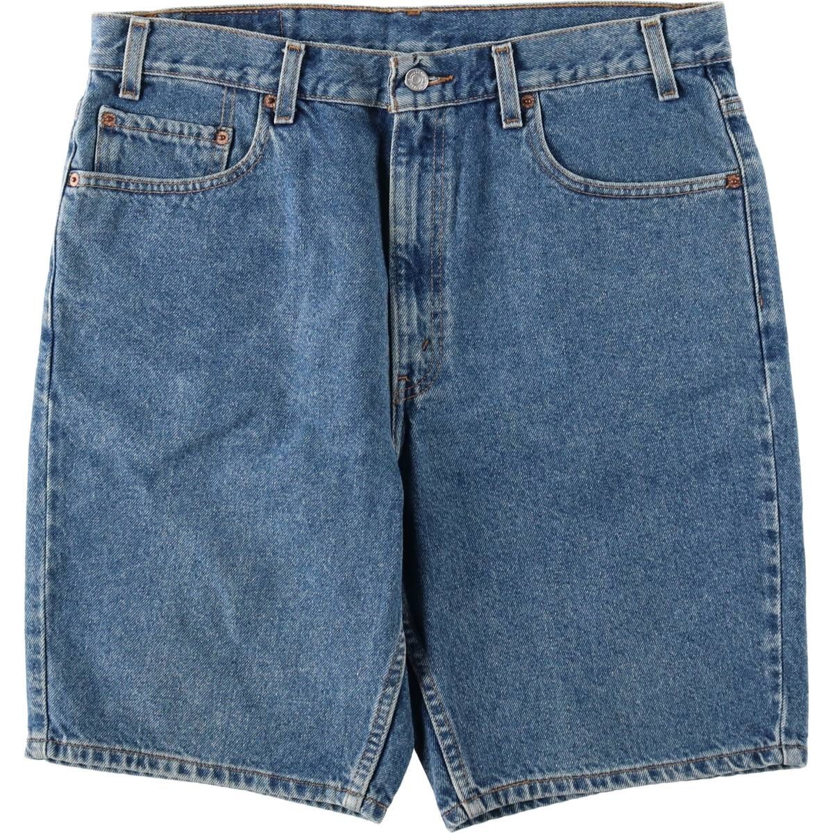 古着 00年代 リーバイス Levis 505 REGULAR FIT デニムショーツ