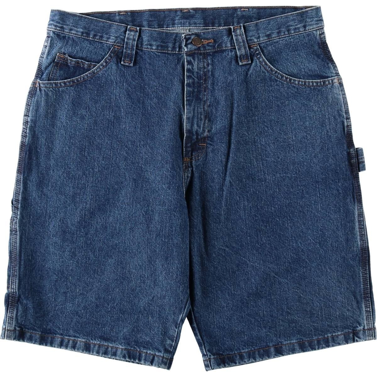 【最終値下げ！】SAPEur ヴィンテージデニムショーツ 古着 ラングラー Wrangler CARPENTER デニムペインターショーツ ハーフ