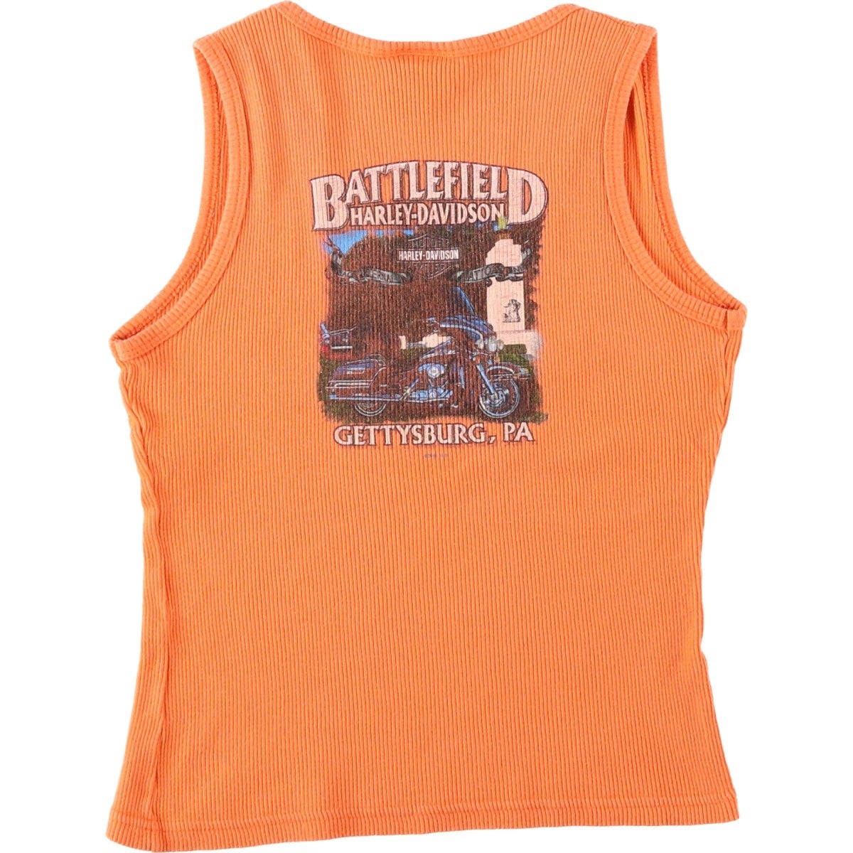 古着 00年代 ハーレーダビッドソン Harley-Davidson スリットネック