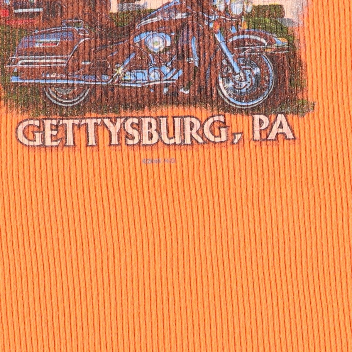 古着 00年代 ハーレーダビッドソン Harley-Davidson スリットネック