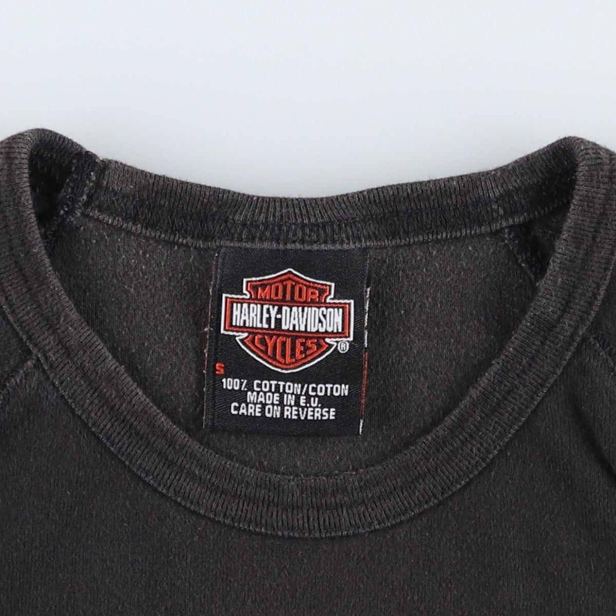 古着 00年代 ハーレーダビッドソン Harley-Davidson ドクロ柄 スカル柄