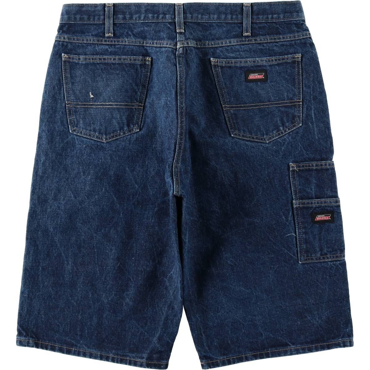 古着 ディッキーズ Dickies デニムペインターショーツ ハーフパンツ