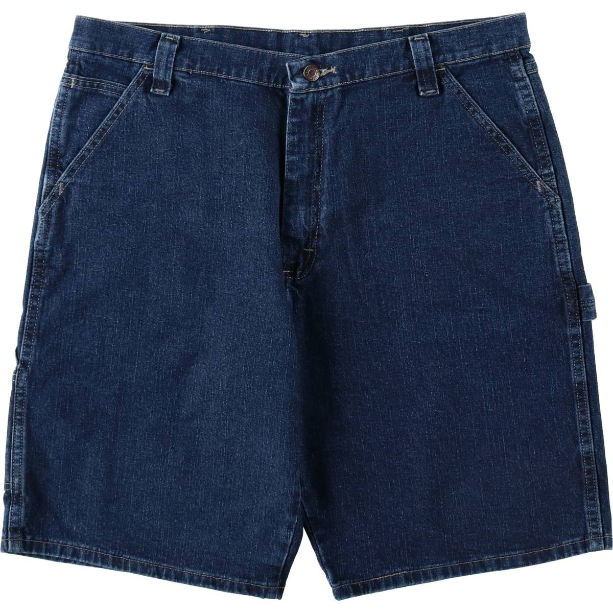 古着 ラングラー Wrangler デニムペインターショーツ ハーフパンツ