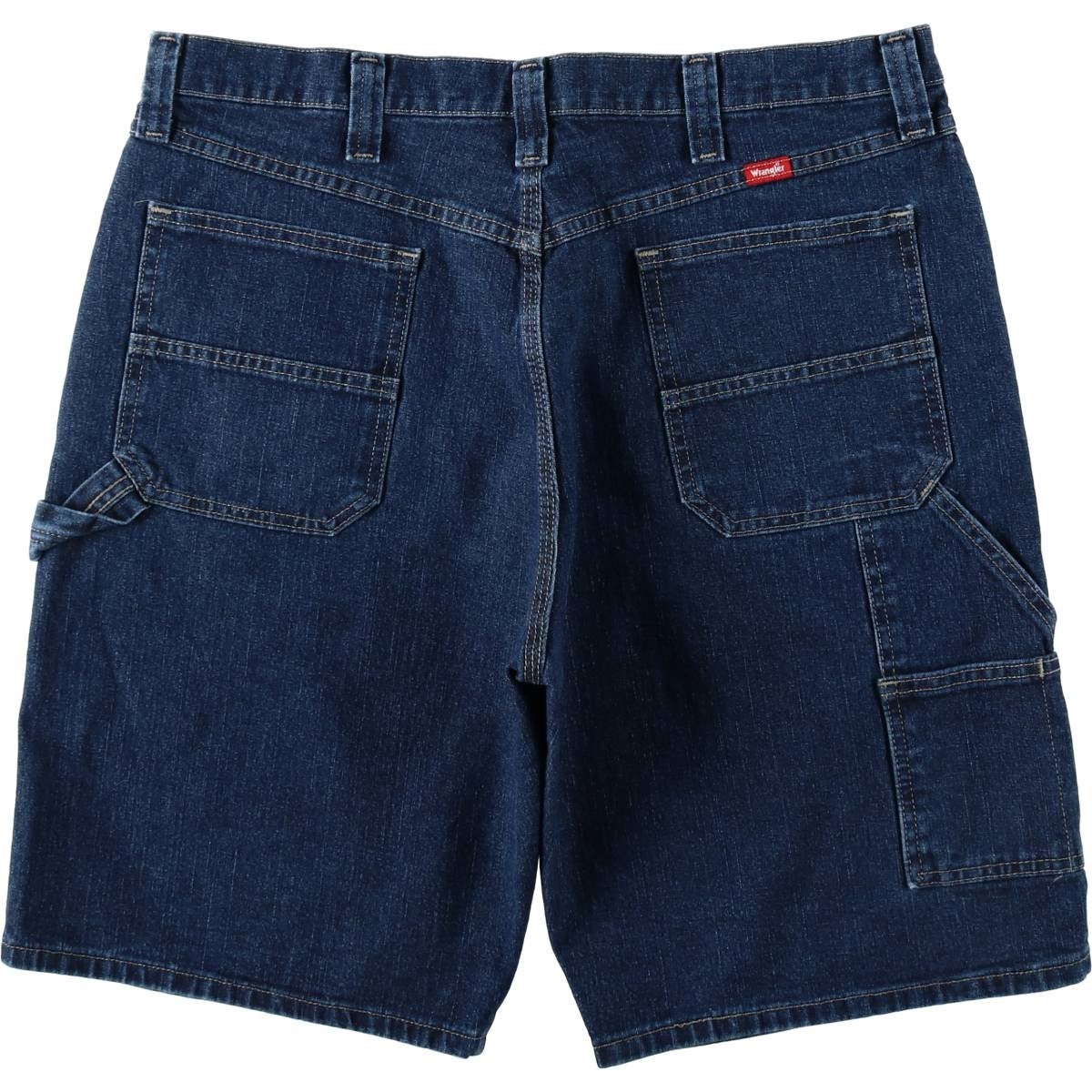 SIVA / シヴァ / ペインティング ワーカーデニムショーツ / 古着 ラングラー Wrangler デニムペインターショーツ ハーフパンツ