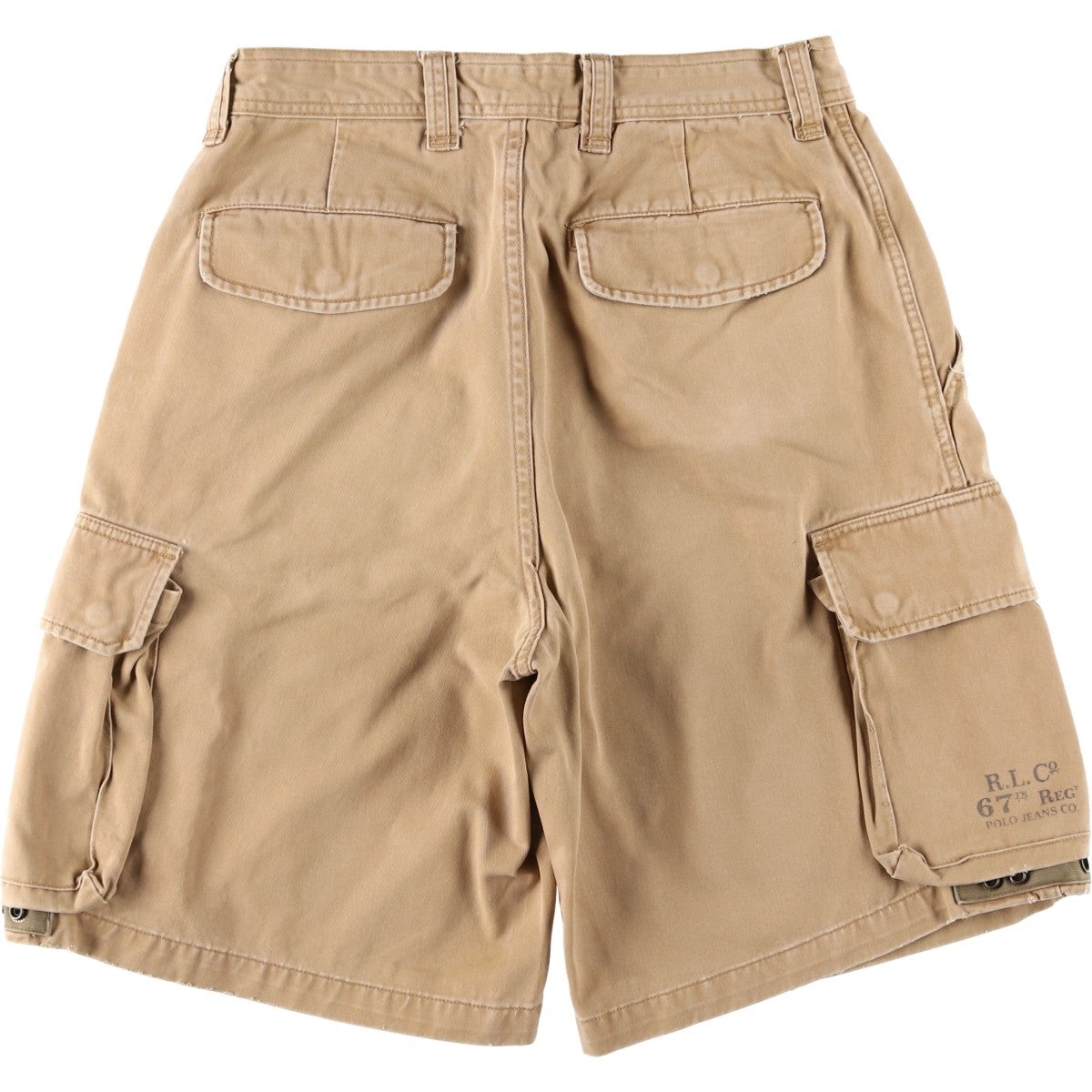 古着 ラルフローレン Ralph Lauren POLO JEANS COMPANY カーゴショーツ