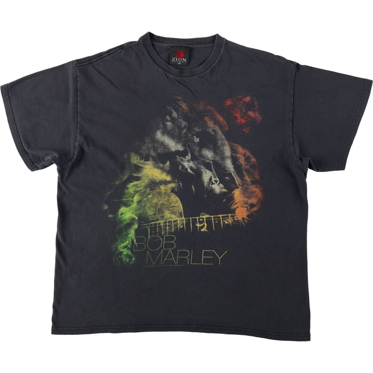 古着 00年代 ザイオン ZION BOB MARLEY ボブマーリー バンドTシャツ