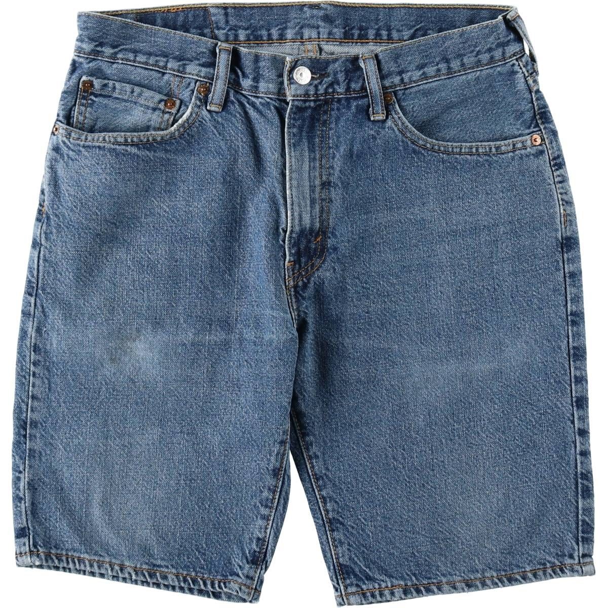 古着 リーバイス Levis 569 デニムショーツ ハーフパンツ ジョーツ