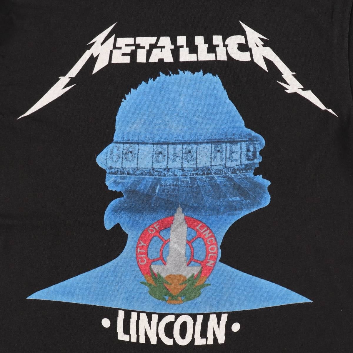 古着 METALLICA メタリカ バンドTシャツ バンT メンズM相当 /eaa646840