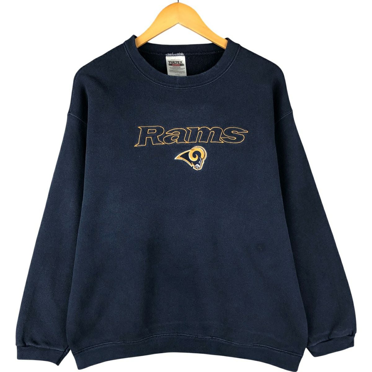 古着 LOCO ATHLETIC NFL LOS ANGELES RAMS ロサンゼルスラムズ