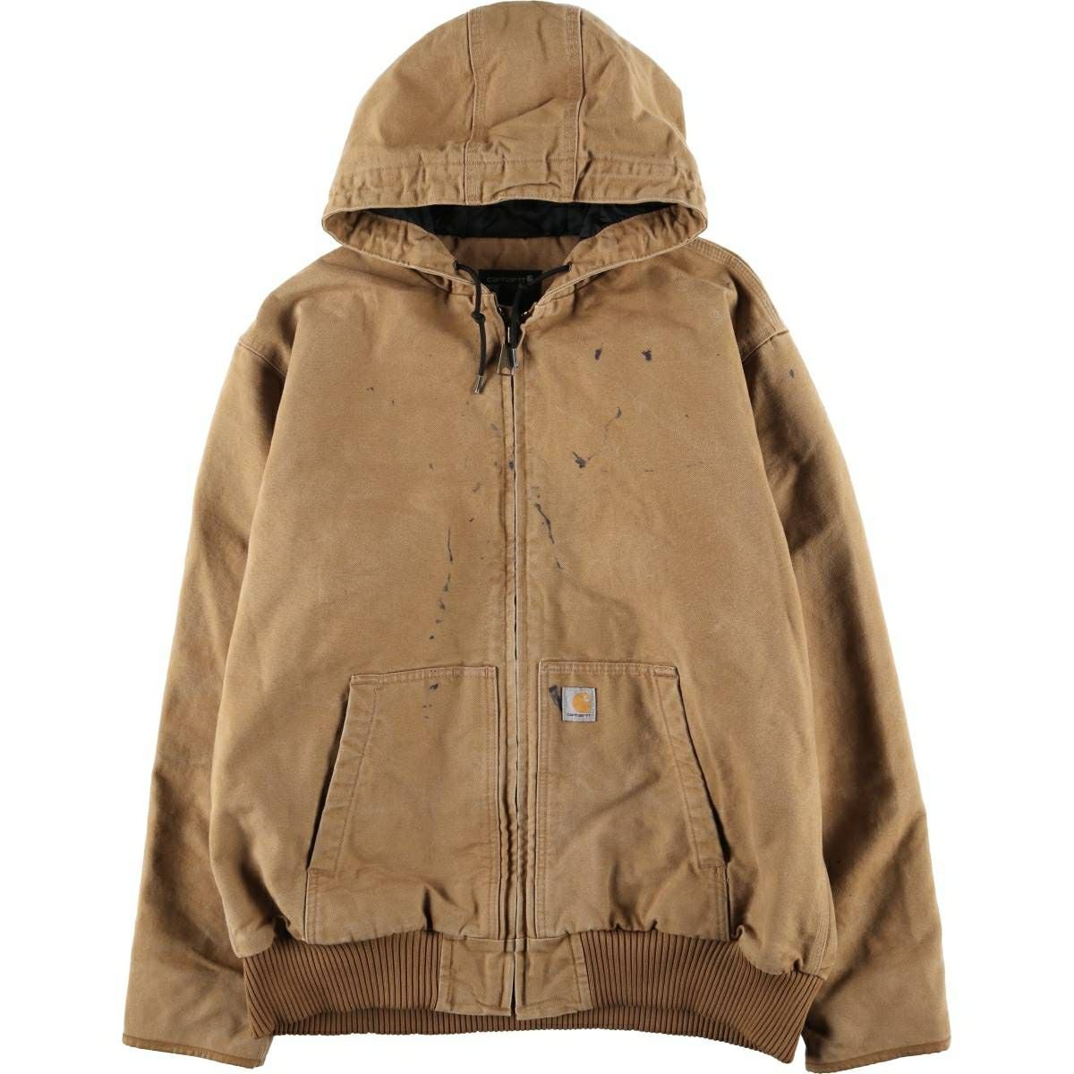 古着 カーハート Carhartt WASHED DUCK INSULATED ACTIVE JACKET