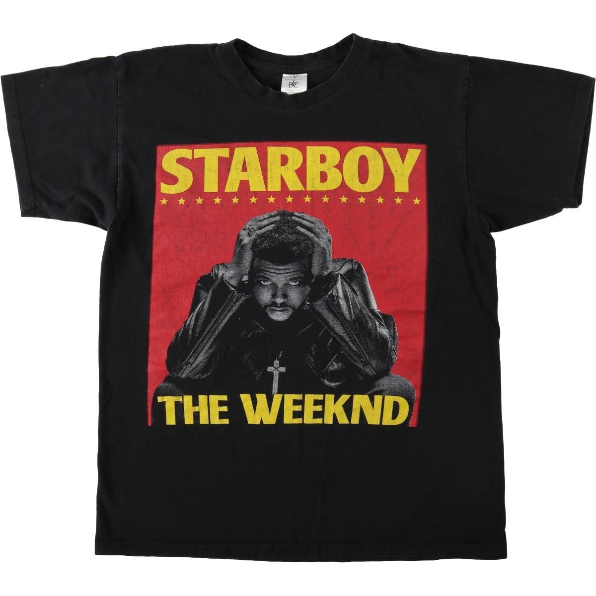 古着 B and C Collection The Weeknd ザウィークエンド ラップTシャツ