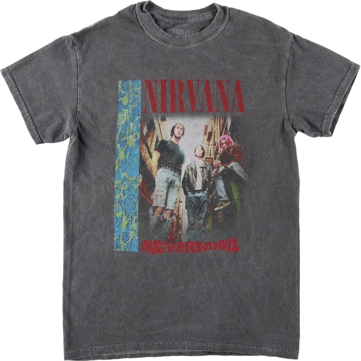 ニルヴァーナ vintage Tシャツ 古着 NIRVANA ニルヴァーナ バンドTシャツ バンT メンズS相当