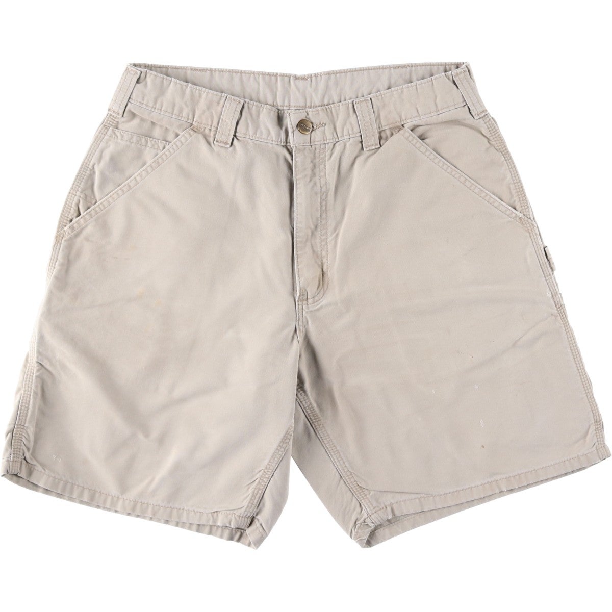 古着 カーハート Carhartt ORIGINAL FIT ダック地ペインターショーツ