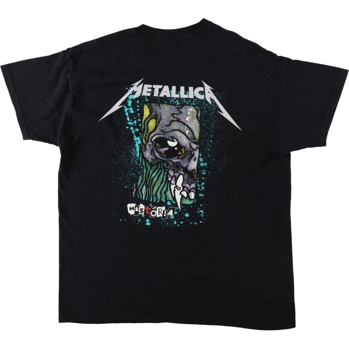 古着 METALLICA メタリカ ドクロ柄 スカル柄 バンドTシャツ バンT 古着 METALLICA メタリカ ドクロ柄 スカル柄 バンドTシャツ バンT