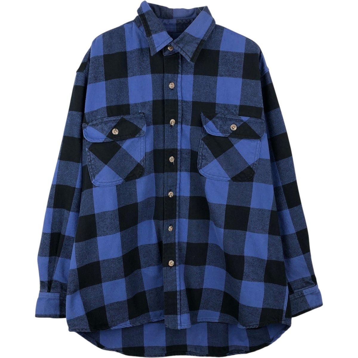 古着 OZARK WILDERNESS OUTFITTERS チェック柄 長袖 フランネル