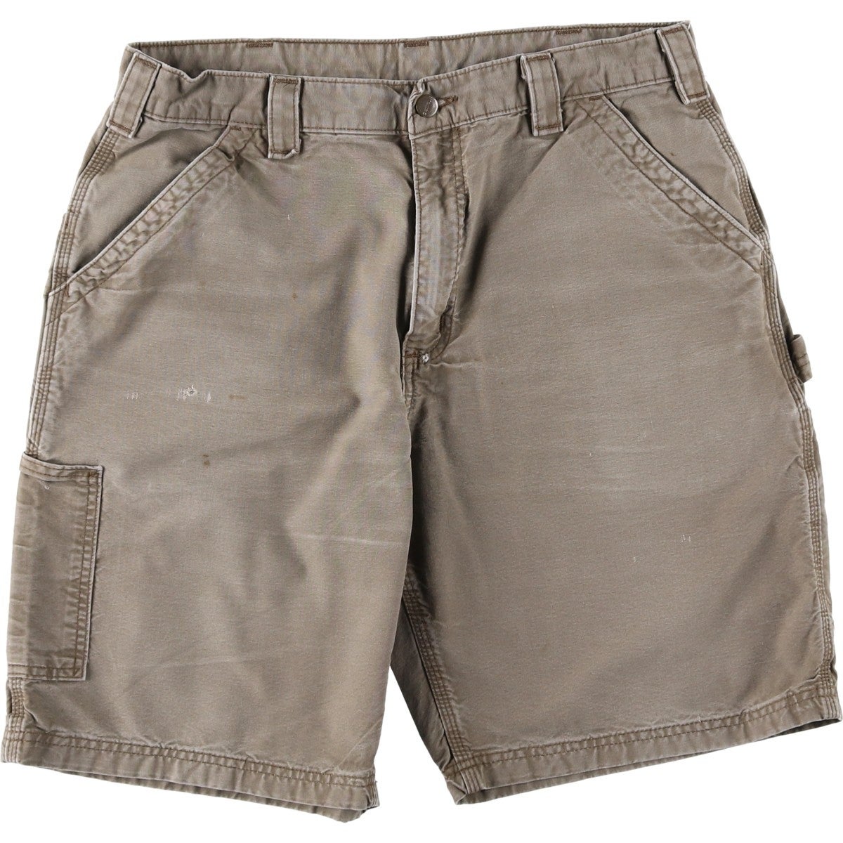 古着 80～90年代 カーハート Carhartt ダック地ペインターショーツ