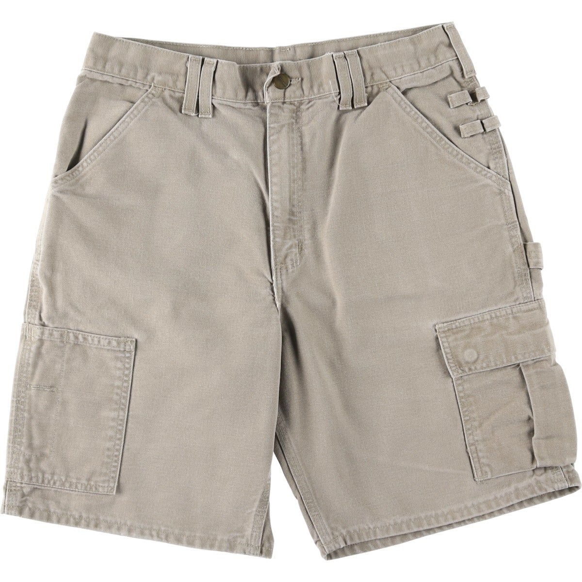 古着 80～90年代 カーハート Carhartt ダック地ペインターショーツ