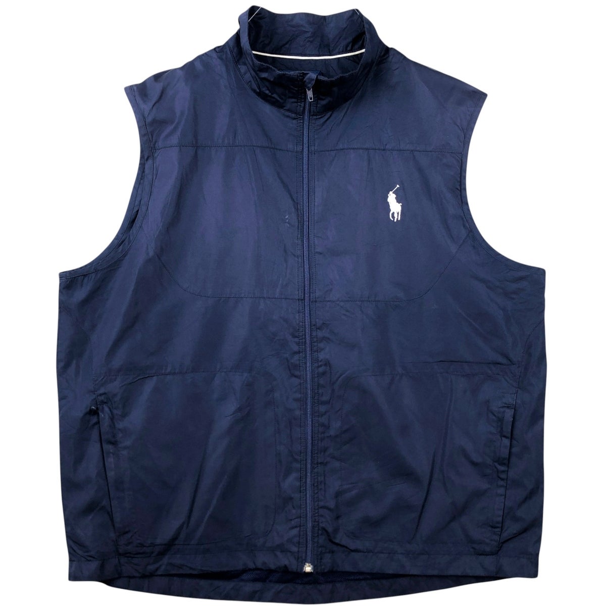 古着 ラルフローレン Ralph Lauren POLO GOLF ポロゴルフ Vネック
