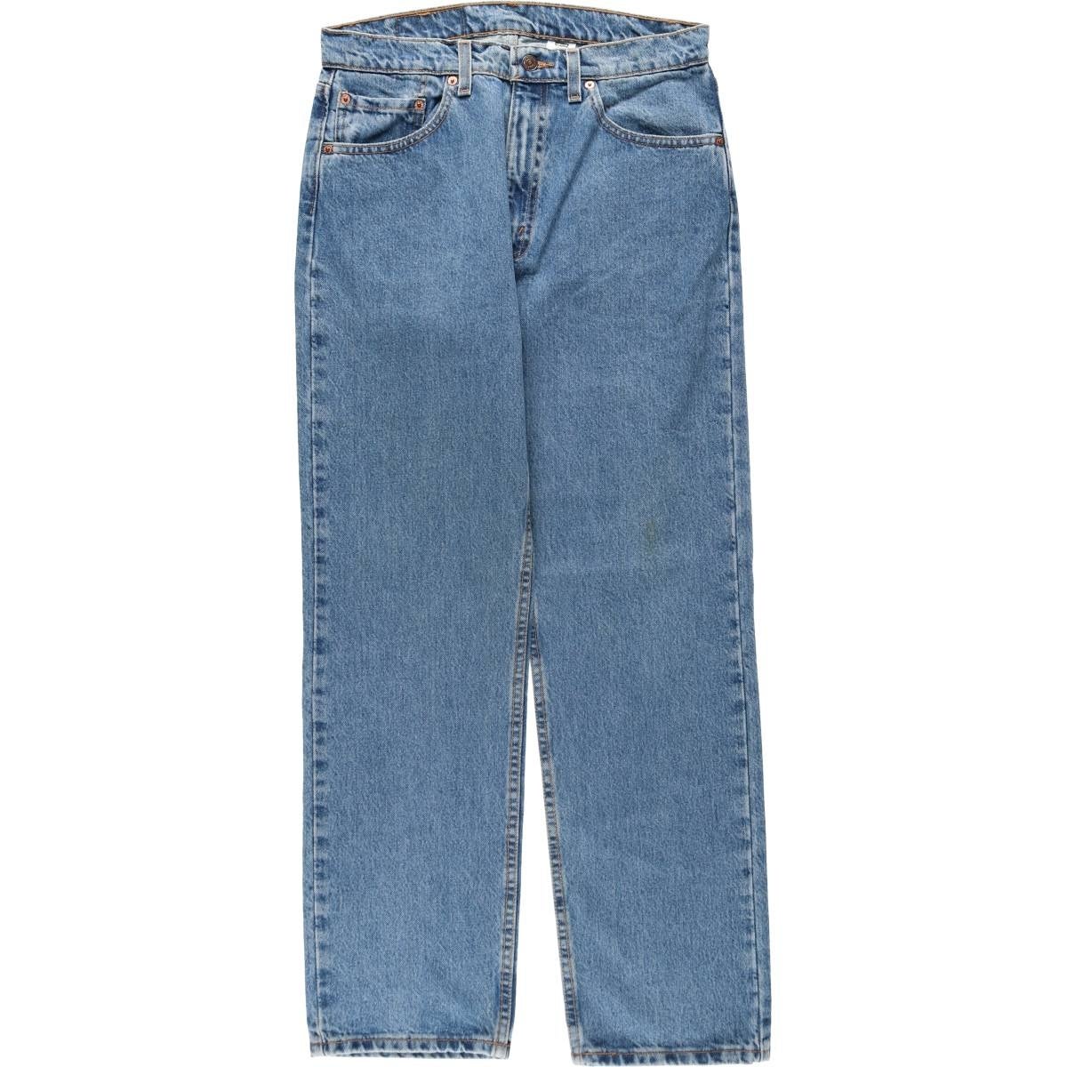 古着 90年代 リーバイス Levis 505 REGULAR FIT STRAIGHT LEG