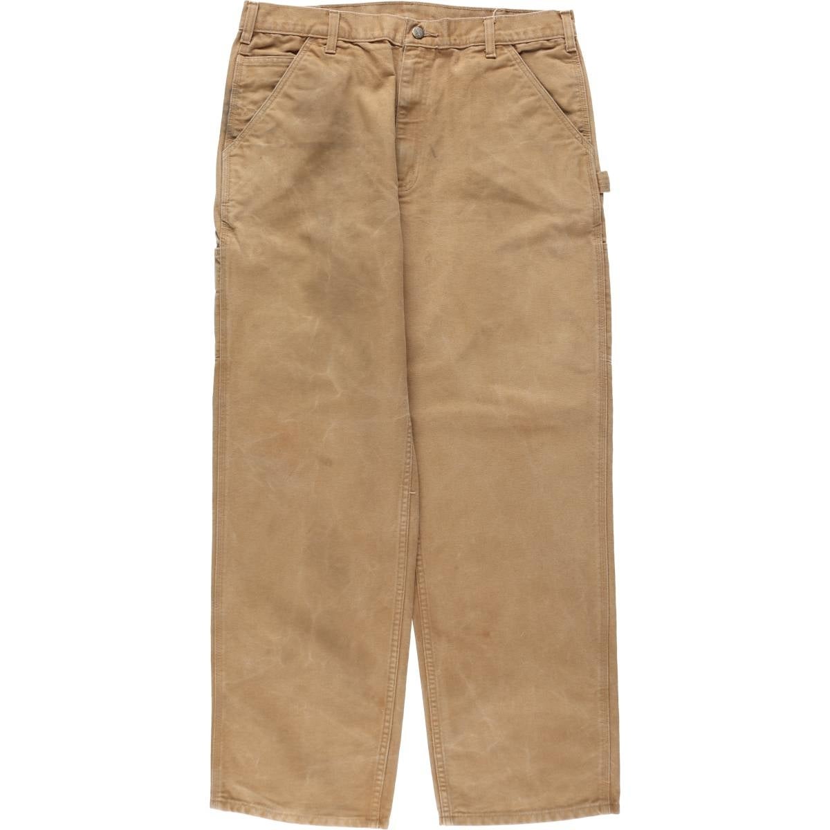 古着 カーハート Carhartt ダックペインターパンツ メンズw34相当