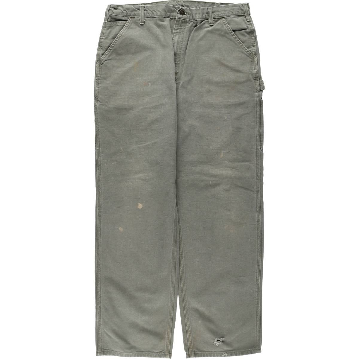 古着 カーハート Carhartt Original Dungaree Fit ダックペインター