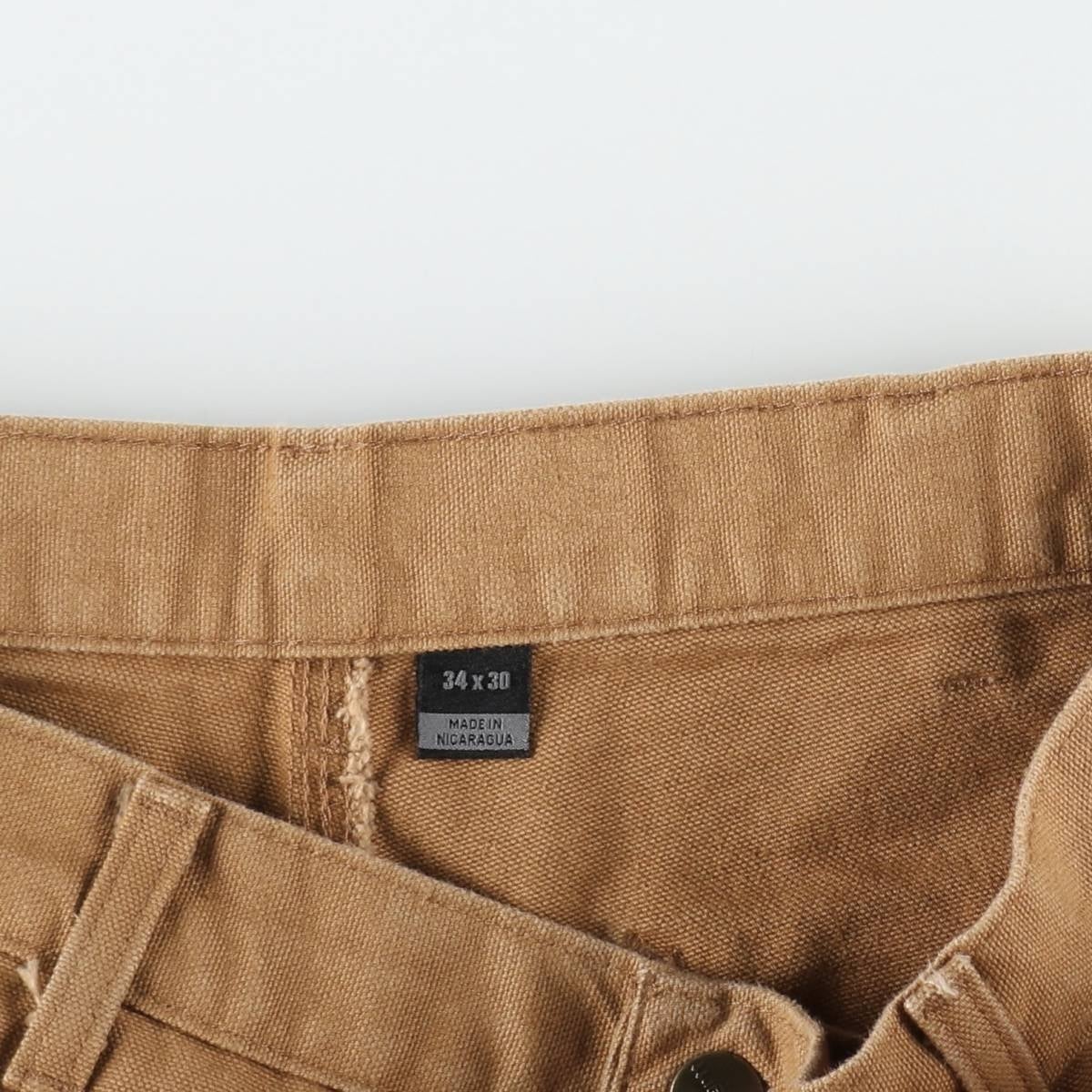 古着 カーハート Carhartt ダックペインターパンツ メンズw34相当