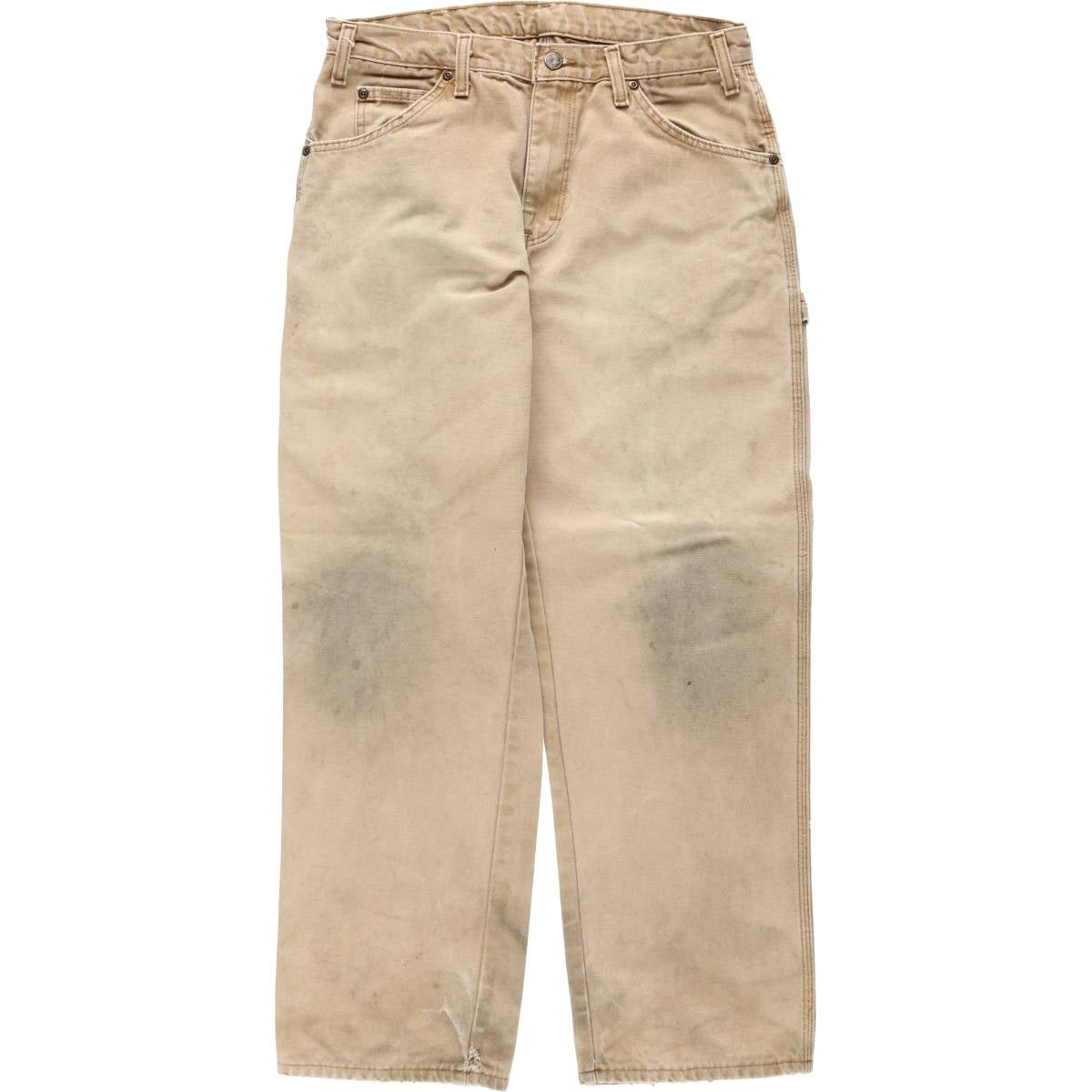 古着 ディッキーズ Dickies Relaxed Fit ダックペインターパンツ